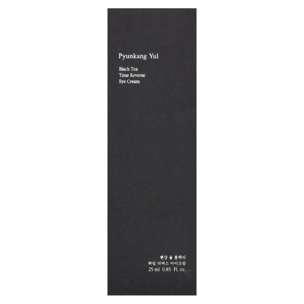 Pyunkang Yul, Black Tea Time Reverse Eye Cream, 0.85 fl oz (25 ml) - Image 2
