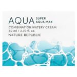 Nature Republic, Super Aqua Max, Combination Watery Cream, 2.7 fl oz (80 ml) - Image 2