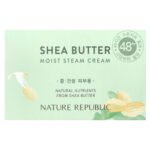 Nature Republic, Shea Butter, Moist Steam Cream, 3.38 fl oz (100 ml) - Image 2