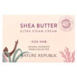 Nature Republic, Shea Butter, Ultra Steam Cream, 3.38 fl oz (100 ml) - Image 2