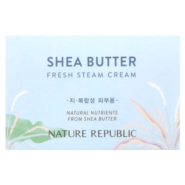 Nature Republic, Shea Butter, Fresh Steam Cream, 3.38 fl oz (100 ml) - Image 2