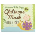 Elizavecca, Glutinous 80% Mask Snail Cream, 100 g - Image 2