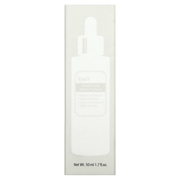 Dear, Klairs, Fundamental Watery Oil Drop, 1.7 fl oz (50 ml) - Image 2