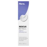 Hero Cosmetics, Rescue Retinol, Nighttime Renewing Cream, 1.014 fl oz (30 ml) - Image 2