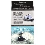 Farmstay, All-In-One Ampoule, Black Pearl, 8.45 fl oz (250 ml) - Image 2