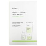 iUNIK, Centella Edition Skin Care Set, Cream & Mini Serum, 2 Piece Set - Image 2
