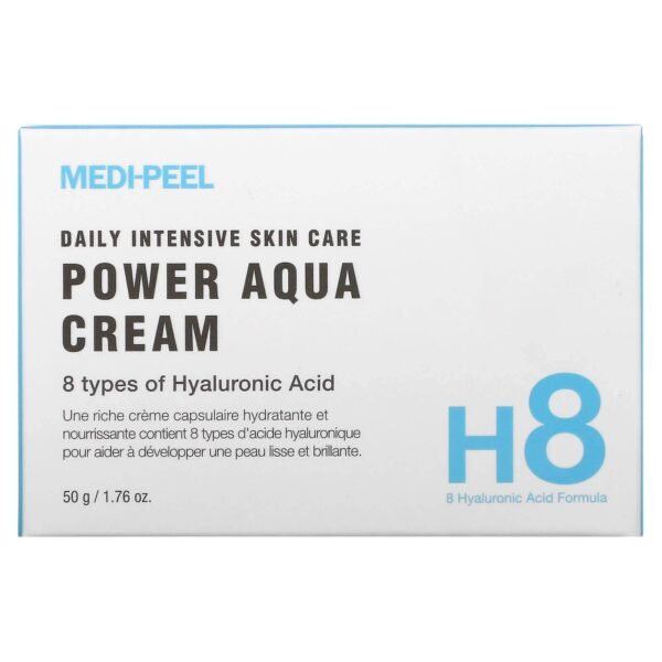 Medi-Peel, Power Aqua Cream, 1.76 oz (50 g) - Image 2