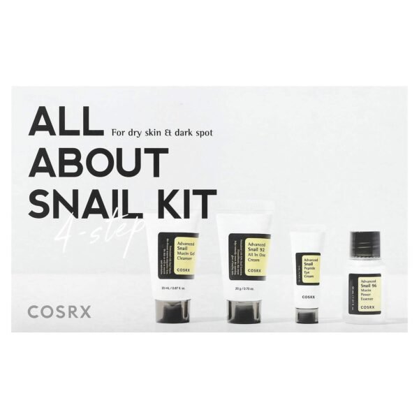 CosRx, All About Snail Kit, 4 Piece Kit - Image 2