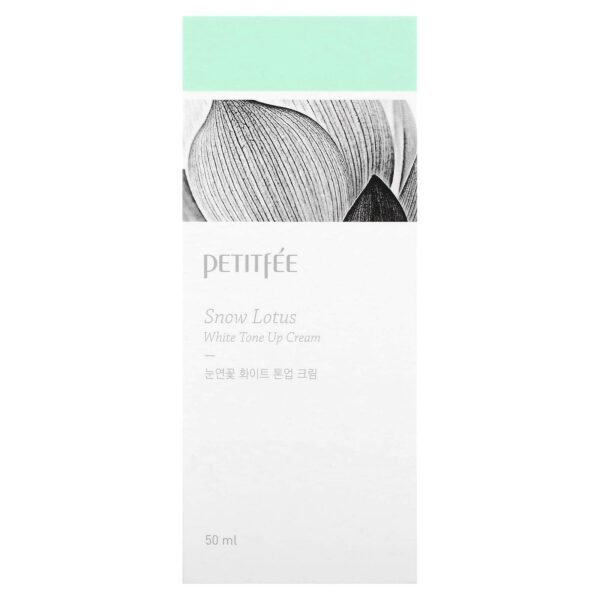 Petitfee, Snow Lotus, White Tone Up Cream, 50 ml - Image 2