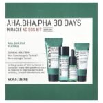 SOME BY MI, AHA. BHA. PHA 30 Days SOME BY MI, AHA. BHA. PHA 30 Days Miracle AC SOS Kit, Edition, 4 Piece Kit, Edition, 4 Piece Kit - Image 2