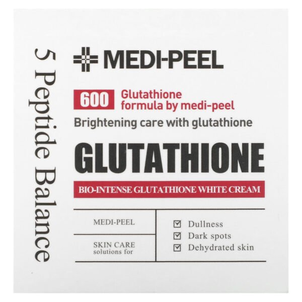 Medi-Peel, Glutathione, Bio-Intense Glutathione White Cream, 1.76 oz (50 g) - Image 2