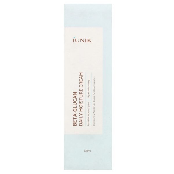 iUNIK, Beta-Glucan Daily Moisture Cream, 2.02 fl oz (60 ml) - Image 2