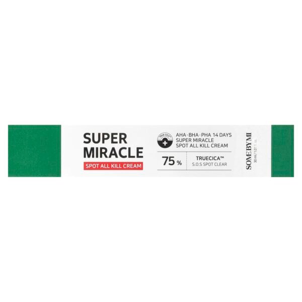 SOME BY MI, AHA, BHA, PHA 14 Days Super Miracle Spot All Kill Cream, 1.01 fl oz (30 ml) - Image 2