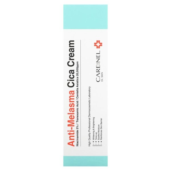 Care:Nel, Anti-Melasma Cica Cream, 1.35 fl oz (40 ml) - Image 2