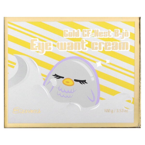 Elizavecca, Gold CF-Nest-B-Jo Eye Want Cream, 3.53 oz (100 ml) - Image 2