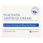 Mizon, Placenta Ampoule Cream, 1.69 fl oz (50 ml) - Image 3
