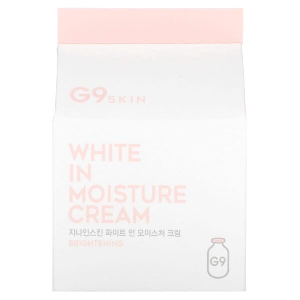 G9skin, White In Moisture Cream, Brightening , 100 g - Image 2