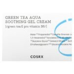 CosRx, Hydrium, Green Tea Aqua Soothing Gel Cream, 1.69 fl oz (50 ml) - Image 2