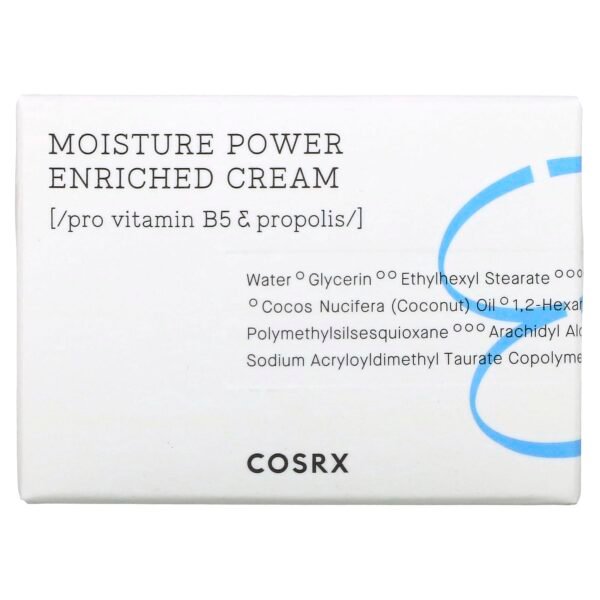 CosRx, Hydrium, Moisture Power Enriched Cream, 1.69 fl oz (50 ml) - Image 3