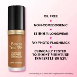Too Faced Born This Way Travel Size Super Coverage Concealer Natural Beige 13.5ml - Image 4