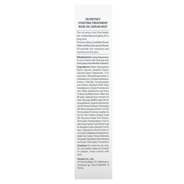Secret Key, Starting Treatment Rose Oil Serum Mist , 3.38 fl oz (100 ml) - Image 3