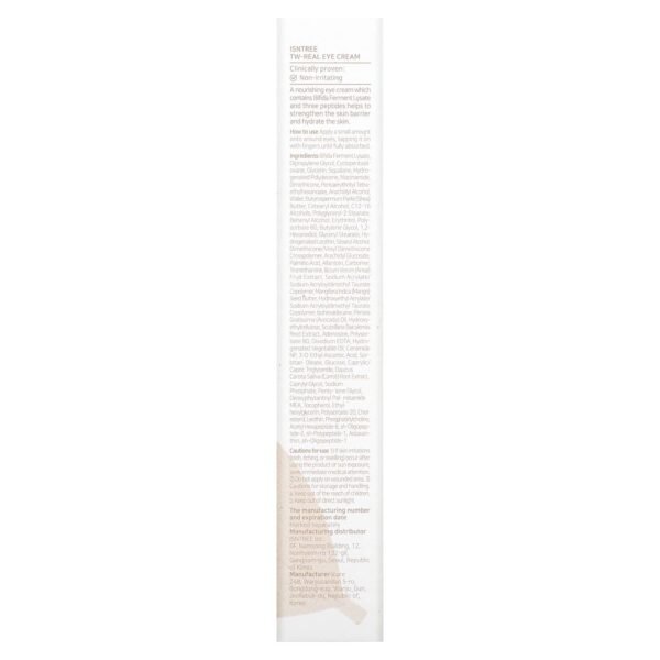 ISNtree, TW-Real Eye Cream, 1.01 fl oz (30 ml) - Image 3
