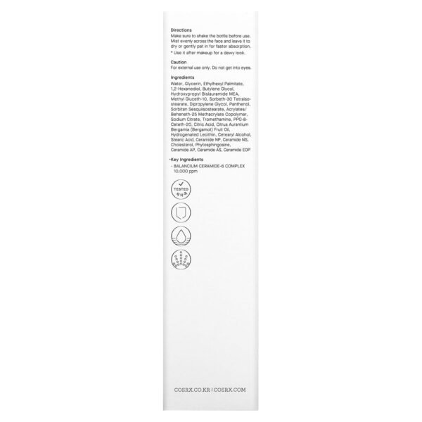 CosRx, Comfort Ceramide Cream Mist, 4.05 fl oz (120 ml) - Image 3