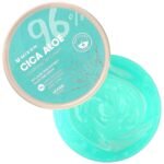 Mizon, Cica Aloe, Soothing Gel Cream, 10.58 oz (300 g) - Image 4