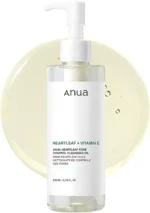 Anua Heartleaf Pore Control Cleansing Oil, Oil Cleanser for Face, Makeup Blackhead Remover, Korean Skin Care 6.76 fl oz(200ml)