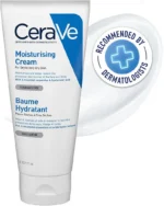CeraVe Fragrance Free Moisturizing Cream, Dry To Very Dry Skin, 177ml
