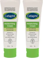 Cetaphil Moisturising Cream (80g)- Pack of 2