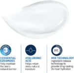 CeraVe Fragrance Free Moisturizing Cream, Dry To Very Dry Skin, 177ml - Image 3