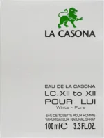 LA CASONA Eau de Parfum, 100 ML, Unisex - LA CASONA WHITE PURE - Image 2