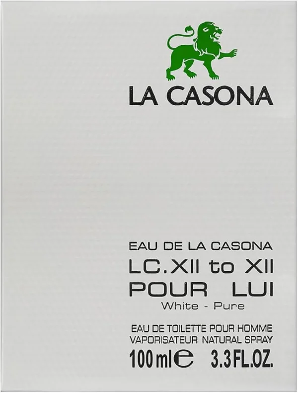 LA CASONA Eau de Parfum, 100 ML, Unisex - LA CASONA WHITE PURE - Image 2