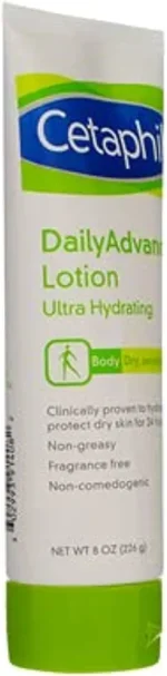 Cetaphil Advanced Relief Lotion 8 Ounce Pack of 2 - Image 4