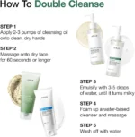 Anua Heartleaf Pore Control Cleansing Oil, Oil Cleanser for Face, Makeup Blackhead Remover, Korean Skin Care 6.76 fl oz(200ml) - Image 7