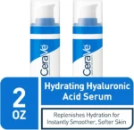 CeraVe Hyaluronic Acid Face Serum | 2 Pack, 1 oz each | Hydrating Serum for Face with Vitamin B5 | For Normal to Dry Skin | Paraben & Fragrance Free : Pack of 2 - Image 3
