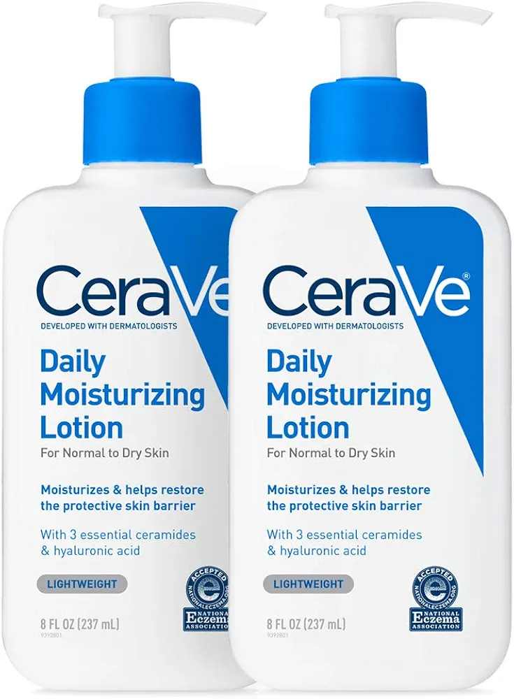 61bmeaXl45L._AC_UF10001000_QL80_FMwebp_.webp CeraVe Moisturizing Lotion - 8 oz, Pack of 2 - Image 1