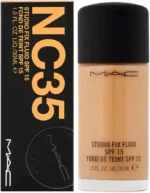 MAC Studio Fix Fluid Foundation SPF15 NC35
