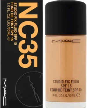 MAC Studio Fix Fluid Foundation SPF15 NC35