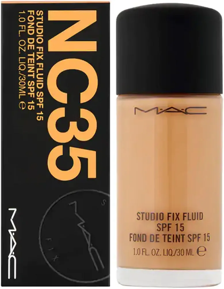 61poHFVbfOL._AC_UF10001000_QL80_FMwebp_.webp MAC Studio Fix Fluid Foundation SPF15 NC35 - Image 1