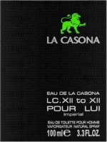 LA CASONA Imperial Black Eau de Parfum, 100 ml Unisex Fragrance - Image 2
