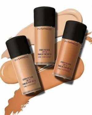 MAC Studio Fix Fluid SPF 15 24HR Matte Foundation + Oil Control