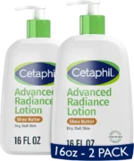 Cetaphil Fragrance-Free Advanced Relief Body Lotion with Shea Butter for Dry, Sensitive Skin - 16oz - Pack of 2