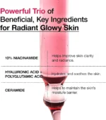 ANUA 10% Niacinamide+ 4% Tranexamic Acid Serum, Ceramide, Hyaluronic Acid, Vitamin B12 Natural color, Korean Glass Skin, Fragrance-Free, Korean Skincare, 30ml /1.01 fl.oz. - Image 5