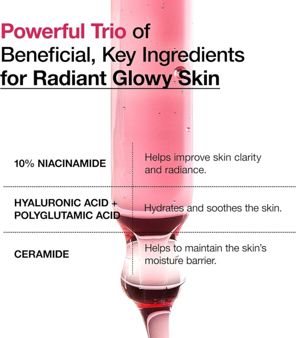 ANUA 10% Niacinamide+ 4% Tranexamic Acid Serum, Ceramide, Hyaluronic Acid, Vitamin B12 Natural color, Korean Glass Skin, Fragrance-Free, Korean Skincare, 30ml /1.01 fl.oz. - Image 5
