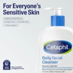 CETAPHIL Face Wash by , Daily Facial Cleanser for Sensitive, Combination to Oily Skin, NEW 16 oz 2 Pack, Gentle Foaming, Soap Free, Hypoallergenic - Image 6