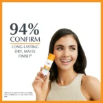Eucerin Face Sunscreen Oil Control Gel-Cream Dry Touch, High UVA/UVB Protection, SPF 50+, Light Texture Sun Protection, Suitable Under Make-Up, For Oily Acne-Prone Skin, 50ml x 2 - Image 3