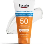 Eucerin Sun Advanced Hydration SPF 50 Sunscreen Lotion, 5 Fl Oz Tube