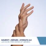 CeraVe Regenerating hand cream for extremely dry, rough hands, with hyaluronic and 3 essential ceramides, 2 x 50 ml - Image 5